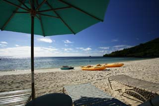 Foto, materiell, befreit, Landschaft, Bild, hat Foto auf Lager,Der Strand eines Bananenbootes, setzen Sie Schirm auf Strand, bananboat, Welle, sandiger Strand