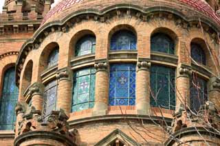 photo,material,free,landscape,picture,stock photo,Creative Commons,The Sant Pau Hospital, , , , 