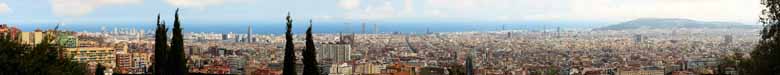 photo,material,free,landscape,picture,stock photo,Creative Commons,Panoramic views of Barcelona, , , , 