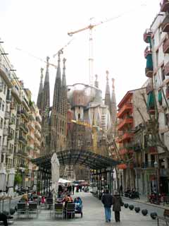 photo,material,free,landscape,picture,stock photo,Creative Commons,The Sagrada Familia, , , , 