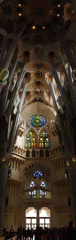 Foto, materieel, vrij, landschap, schilderstuk, bevoorraden foto,De Sagrada Familia!, , , , 