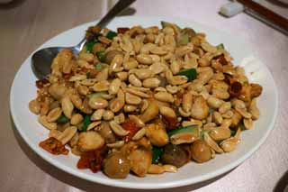 photo,material,free,landscape,picture,stock photo,Creative Commons,The Fish peanut stir-fry, , , , 
