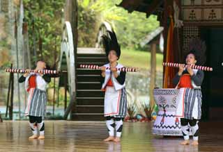 photo,material,free,landscape,picture,stock photo,Creative Commons,9 family culture village folk dance, jiu zu wen hua cun, , , 