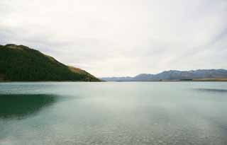 fotografia, materiale, libero il panorama, dipinga, fotografia di scorta,Lago Tekapo, , , , 