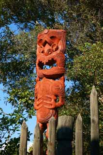 fotografia, materiale, libero il panorama, dipinga, fotografia di scorta,Le sculture Maori, , , , 