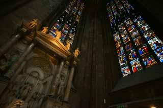 foto,tela,gratis,paisaje,fotografa,idea,Una vista del Duomo de Miln, , , , 