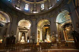 Foto, materieel, vrij, landschap, schilderstuk, bevoorraden foto,Kerk San Sebastiano, , , , 