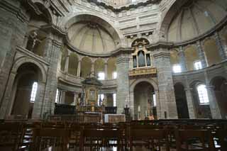 Foto, materieel, vrij, landschap, schilderstuk, bevoorraden foto,San Lorenzo Maggiore Cathedral, , , , 