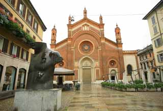 Foto, materieel, vrij, landschap, schilderstuk, bevoorraden foto,Santa Maria del Carmine Kerk (Brancacci Chapel), , , , 