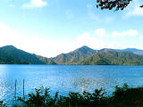foto,tela,gratis,paisaje,fotografa,idea,Lago cercano al templo de Chusenji, , , , 
