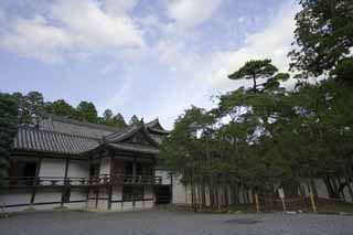 Foto, materiell, befreit, Landschaft, Bild, hat Foto auf Lager,Zuigan-ji-Tempel von Matsushima, Hlzern, Buddhistischer Tempel und schintoistischer Schrein, Ziegel, Buddhismus