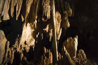 photo,material,free,landscape,picture,stock photo,Creative Commons,Ishigaki-jima Island stalactite cave, stalactite cave, Stalactite, Limestone, cave