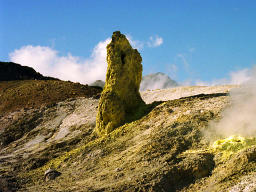 photo,material,free,landscape,picture,stock photo,Creative Commons,Tower of sulfur, mountain, sulfur, , 