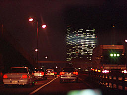 photo, la matire, libre, amnage, dcrivez, photo de la rserve,Hamasaki Bridge dans une nuit pluvieuse, voiture, , , 