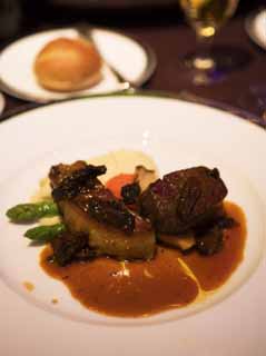 , , , , ,  .,mignon   foie gras., undercut, , steak, 