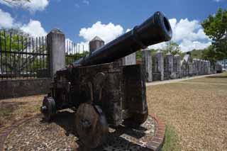 photo,material,free,landscape,picture,stock photo,Creative Commons,A Spanish cannon, weapon, Firearms, The history, Military affairs
