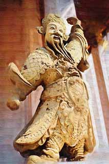 illust, , , , , ,  ,  , ., statue Wat Suthat, ,  ,  statue, 