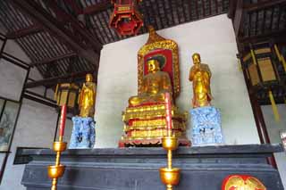 fotografia, materiale, libero il panorama, dipinga, fotografia di scorta,L'immagine buddista di HuQiu, Immagine buddista, Oro, , Buddismo