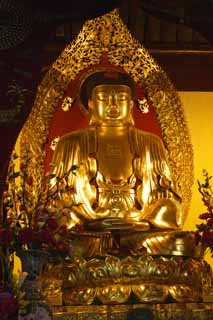 photo, la matire, libre, amnage, dcrivez, photo de la rserve,L'image bouddhiste de la montagne dans le temple hivernal, Image bouddhiste, Or, , Bouddhisme