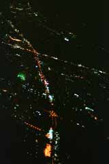 fotografia, materiale, libero il panorama, dipinga, fotografia di scorta,Midair sopra di Kumamoto, lampada, lampada stradale, , 