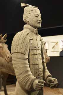 photo,material,free,landscape,picture,stock photo,Creative Commons,Terracotta Warrior, Terra Cotta Warriors, Ancient people, Tomb, World Heritage