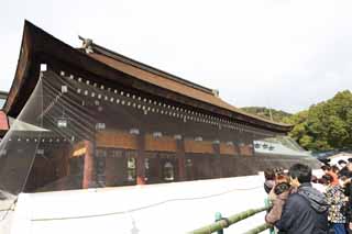 foto,tela,gratis,paisaje,fotografa,idea,La sala de culto en el Santuario Kashihara, Shinto, , Crnicas de Japn, Kojiki