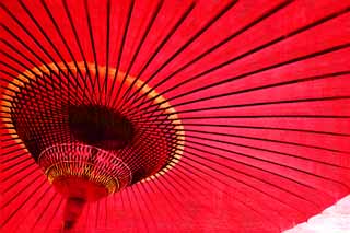 illust, materiale, libero panorama, ritratto dipinto, matita di colore disegna a pastello, disegnando,Kazu Miyako ombrello, Ombrello, L'ombrello di Kyoto, Equipaggiamento da pioggia, Arti ed arti