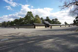 Foto, materiell, befreit, Landschaft, Bild, hat Foto auf Lager,Nizyouzyou Castle, Kaiser, Tokugawa Ieyasu, , Die Geschichte