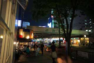foto,tela,gratis,paisaje,fotografa,idea,El guardin de estacin de Shibuya, En el centro, Ferrocarril, Iluminacin, Barra