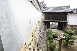 photo,material,free,landscape,picture,stock photo,Creative Commons,Himeji-jo Castle, Four national treasures Castle, Sadanori Akamatsu, Shigetaka Kuroda, Hideyoshi Hashiba