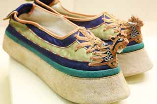 photo,material,free,landscape,picture,stock photo,Creative Commons,The shoes of the empress, Embroidery, Decoration, Authority, Chinese phoenix
