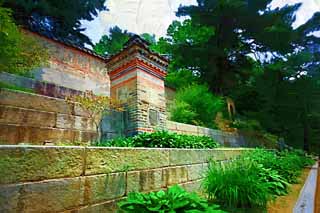 illust, , , , , ,  ,  , ., Akitoku shrine, Imperial  , kiln,  ,  