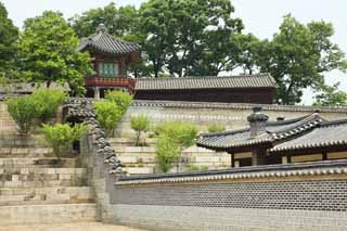 foto,tela,gratis,paisaje,fotografa,idea,La pared del santuario de Akitoku, La arquitectura de la corte imperial, Azulejo, Ishigaki, Herencia de mundo