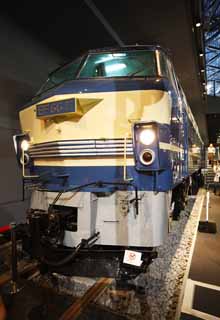 fotografia, materiale, libero il panorama, dipinga, fotografia di scorta,Un EF66 forma locomotiva elettrica, corriere speciale limitato, ferrovia, treno, Binari nazionali giapponesi