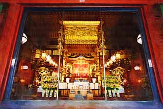 illust, materiell, befreit, Landschaft, Bild, Gemlde, Farbbleistift, Wachsmalstift, Zeichnung,,Senso-ji-Tempel Palast, das Besichtigen von Stelle, Senso-ji-Tempel, Asakusa, Laterne