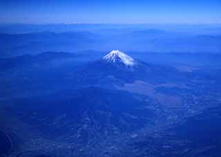 fotografia, materiale, libero il panorama, dipinga, fotografia di scorta,Guardando in gi Mt. Fuji, cielo, montagna, , 
