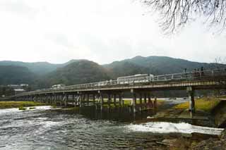 foto,tela,gratis,paisaje,fotografa,idea,Puente de Togetsu - kyo, Keisen, Puente, Ro, Viga secundaria