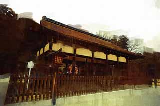 illust, , , , , ,  ,  , .,Kamigamo Shrine, Imperial  ,  ,   , 