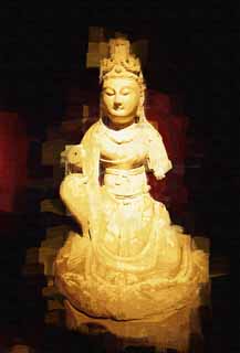 illust, , , , , ,  ,  , .,Tang  Bodhisattva  statue, , ancients, , 