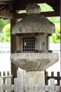 Foto, materieel, vrij, landschap, schilderstuk, bevoorraden foto,De Taima tempel Japanse oudste stenige lantaarn mand, Chaitya, Stenig lantaarn tuinieren, Prinses luitenant algemene volksoverlevering, Stenige lantaarn