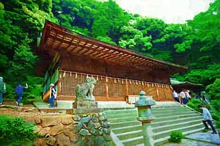 illust, matire, libre, paysage, image, le tableau, crayon de la couleur, colorie, en tirant,C'est un temple shintoste temple principal dans Uji, Le Japon est plus vieux, L'empereur Ojin, , sceptre