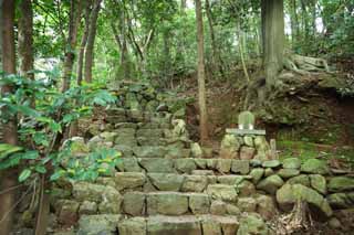 , , , , ,  ., Shinto shrine Takemoto Oga  Uji, Takemoto, ,  stairway, Shinto