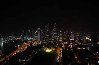 photo,material,free,landscape,picture,stock photo,Creative Commons,A Singaporean city, I light it up, skyscraper, city, CBD