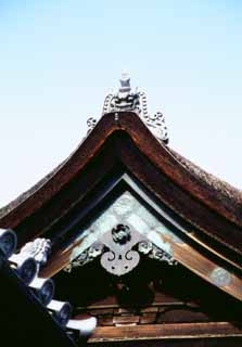 photo,material,free,landscape,picture,stock photo,Creative Commons,Ridge-end tile, Kiyomizu Temple, , , 