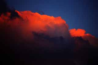 photo, la matire, libre, amnage, dcrivez, photo de la rserve,Le coucher de soleil couvre, rve, Rouge, nuage,  noir