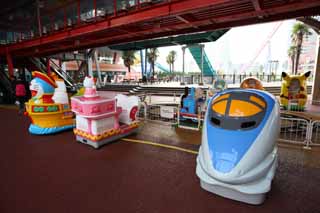 photo,material,free,landscape,picture,stock photo,Creative Commons,Yokohama Cosmo world, Doraemon, sightseeing spot, roller coaster, game institution
