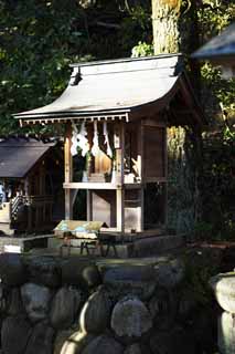 Foto, materieel, vrij, landschap, schilderstuk, bevoorraden foto,Een naald touw Shinto heiligdom, , Visserijen ontwikkelende grond, Niet vruchtbaarheid kartelt, 
