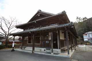Foto, materieel, vrij, landschap, schilderstuk, bevoorraden foto,Meiji-mura Village Museum Miyazu rechtbank hof, Gebouw van de Meiji, De Westernization, Jap-trant gebouw, Cultureel heritage