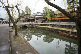 photo,material,free,landscape,picture,stock photo,Creative Commons,Kurashiki Kurashiki River, Traditional culture, Tradition architecture, Japanese culture, The history